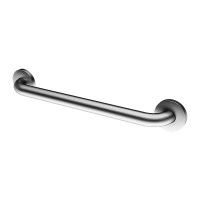Edelstahl Haltegriff für Dusche und Badewanne SLZM11X - matte Oberfläche - Breite 537 mm Edelstahl Haltegriff für Dusche und Badewanne SLZM11X - matte Oberfläche - Breite 537 mm