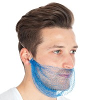 Nylon Bartschutz detektierbar, blau Nylon Bartschutz detektierbar, blau
