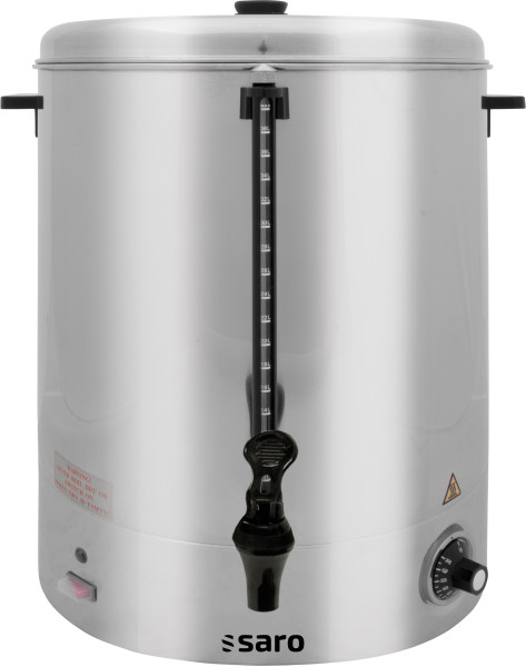 SARO Glühweinkocher / Heißwasserspender Modell HOT DRINK MAXI  Kategorie: GETRÄNKEWELT & KAFFEE Brutto-Gewicht: 8,90 kg EAN: 4017337317196 Versandart: Paket