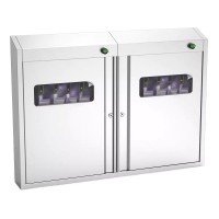 Edelstahl Messersterilisator UV für bis zu 40 Messer Edelstahl Messersterilisator UV für bis zu 40 Messer