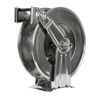 Edelstahl Schlauchaufroller Trinkwasser HR1000DW, 1/2 Zoll, bis 15m Schlauchlänge Edelstahl Schlauchaufroller Trinkwasser HR1000DW, 1/2 Zoll, bis 15m Schlauchlänge
