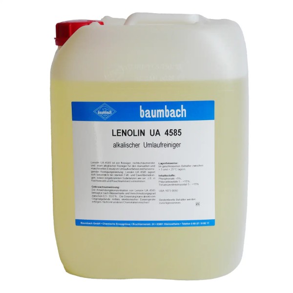 Alkalischer Umlaufreiniger Lenolin UA4585