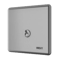 WC Betätigungsplatte SLW01P für 1-Mengen-Spülung, vandalensicher WC Betätigungsplatte SLW01P für 1-Mengen-Spülung, vandalensicher