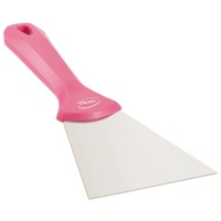 Vikan Handschaber 100 mm mit Edelstahlblatt - pink Vikan Handschaber 100 mm mit Edelstahlblatt - pink