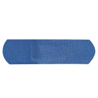 Einzelnes Pflaster des Nachfüllpack Elastic für EasyAid Pflasterspender, detektierbar Einzelnes Pflaster des Nachfüllpack Elastic für EasyAid Pflasterspender, detektierbar