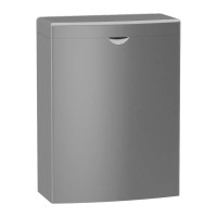 Edelstahl Hygieneabfallbehälter mit Deckel, 4,5 Liter Edelstahl Hygieneabfallbehälter mit Deckel, 4,5 Liter