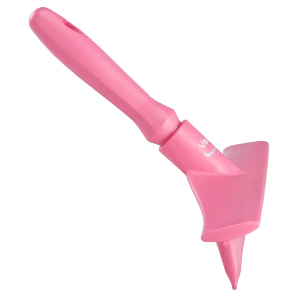 Vikan Ultra Hygiene Wasserabzieher mit kurzem Stiel 71251 - pink, 245 mm