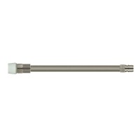 Edelstahl Schaumlanze 500 mm mit Kupplungsstecker ST3100, Schaumdüse und Düsenschutz Edelstahl Schaumlanze 500 mm mit Kupplungsstecker ST3100, Schaumdüse und Düsenschutz