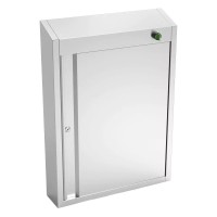 Edelstahl Ozonschrank mit einer Tür Edelstahl Ozonschrank mit einer Tür