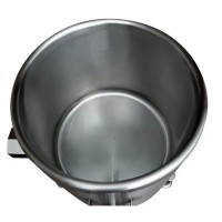 Vorschau: Mobiler Edelstahl Kochkessel Innenansicht Vorschau: Mobiler Edelstahl Kochkessel Innenansicht