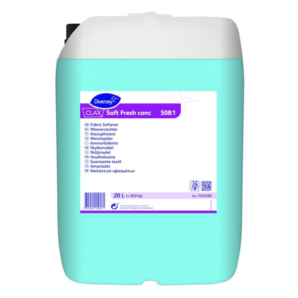 Diversey Weichspüler Clax Soft Fresh Conc 50B1 - 20 Liter