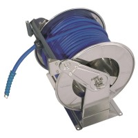 Schlauchaufroller mit Elektromotor HREK0 für 100m Schlauch 1/2'' Schlauchaufroller mit Elektromotor HREK0 für 100m Schlauch 1/2''