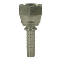 Edelstahl Pressnippel mit flachdichtender DKR-Armatur 1/2'' oder 3/4'' Edelstahl Pressnippel mit flachdichtender DKR-Armatur 1/2'' oder 3/4''