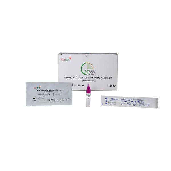 Antigentest Covid 19 Hotgen, 40 Stück pro Karton