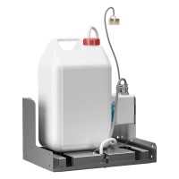 Einbau Desinfektionsspender hinter Spiegel SLZN84J mit Infrarot-Sensor Einbau Desinfektionsspender hinter Spiegel SLZN84J mit Infrarot-Sensor