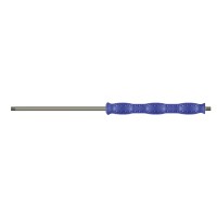 Edelstahl Strahlrohr 1/4'' 600 mm mit blauer Isolierung 300 mm Edelstahl Strahlrohr 1/4'' 600 mm mit blauer Isolierung 300 mm