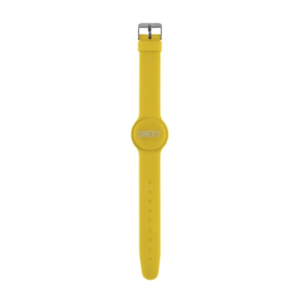 RFID-Jetons mit Armband, gelb, 50 Stück