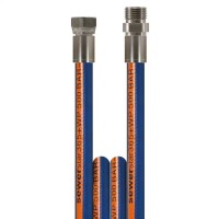 Kanalspülschlauch Sewerstar 365+® DN08 500 bar mit 3/8'' AGR und DKR Armaturen Kanalspülschlauch Sewerstar 365+® DN08 500 bar mit 3/8'' AGR und DKR Armaturen