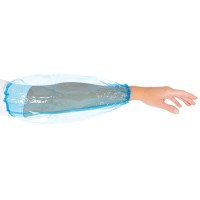 Ärmelschoner in blau (100 Stück