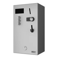 Münzkassierer SLZA01N für 3 Duscheinheiten mit Piezo-Elektronik, vandalenischer - Aufputzmontage Münzkassierer SLZA01N für 3 Duscheinheiten mit Piezo-Elektronik, vandalenischer - Aufputzmontage