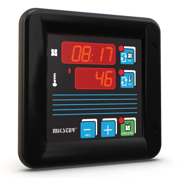 Digitale Temperatursteuerung Mikster Indu52
