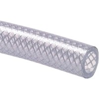 Rehau PVC-Gewebeschlauch in 1/2'' oder 3/4'' - transparent - FDA Zulassung Rehau PVC-Gewebeschlauch in 1/2'' oder 3/4'' - transparent - FDA Zulassung