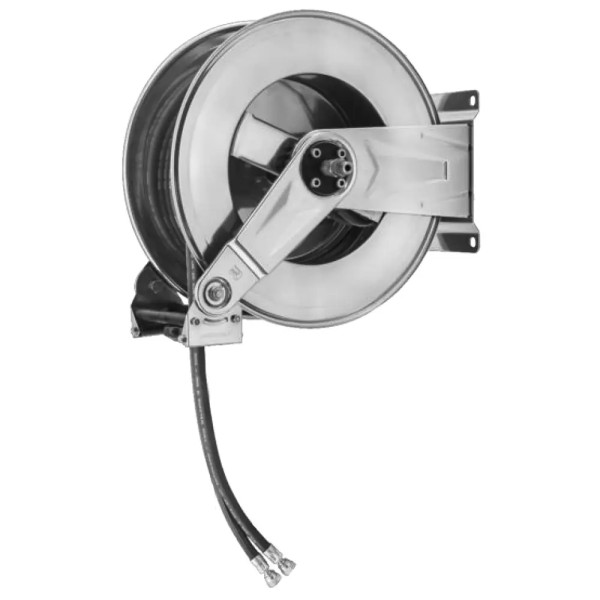 Automatischer Schlauchaufroller für Zwillingsschlauch Sauerstoff/Acetylen HR3511WE für 35m Schlauch