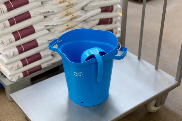 Ergonomische Vikan Handschaufel 2 Liter