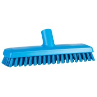 Vikan Schrubber mit Wasserdurchlauf 270 mm, extra hart - blau Vikan Schrubber mit Wasserdurchlauf 270 mm, extra hart - blau