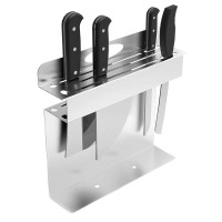 Messerhalter Edelstahl für Ozonschränke Messerhalter Edelstahl für Ozonschränke