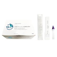 Vorschau: Hotgen Antigentest Covid-19, 40er Packung Vorschau: Hotgen Antigentest Covid-19, 40er Packung