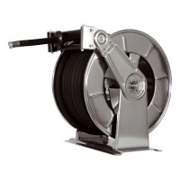 Automatischer Schlauchaufroller für Kohlenwasserstoffe HR3503GZ für 35m Schlauchlänge 3/4'' oder 1'' Schlauch bis 25 Mter Automatischer Schlauchaufroller für Kohlenwasserstoffe HR3503GZ für 35m Schlauchlänge 3/4'' oder 1'' Schlauch bis 25 Mter