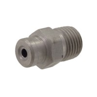Edelstahl Punktstrahldüse NOZ0040 mit 1/4'' Außengewinde Edelstahl Punktstrahldüse NOZ0040 mit 1/4'' Außengewinde