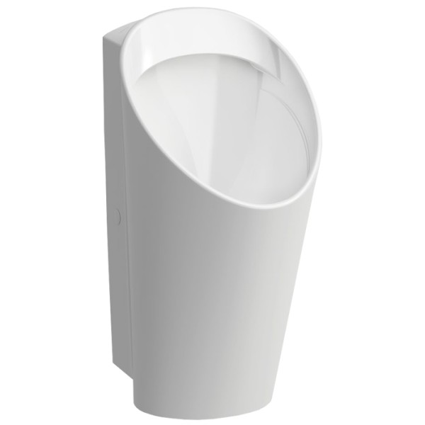 Spülrandloses Laufen Urinal Lema SLP59R mit Radar-Spülung - weiß