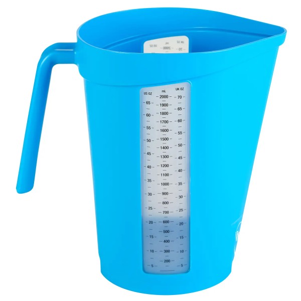 Vikan Messbecher 2 Liter - blau