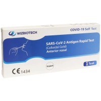 WIZBIOTECH Antigen Schnelltest 1er Packung WIZBIOTECH Antigen Schnelltest 1er Packung