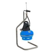 Trabarer CEE Reifenfüller 12 Liter mit automatischem Einspeisungsrahmen - Stahl lackiert Trabarer CEE Reifenfüller 12 Liter mit automatischem Einspeisungsrahmen - Stahl lackiert