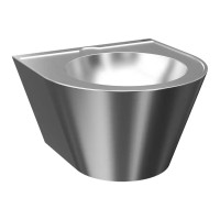 Edelstahl Waschbecken SLUN59, vandalensicher Edelstahl Waschbecken SLUN59, vandalensicher