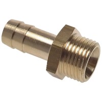 Schlauchtülle Messing mit 3/4" Außengewinde Schlauchtülle Messing mit 3/4" Außengewinde