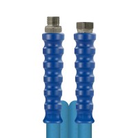 Hochdruckschlauch 2SN DN08 400 bar mit 3/8'' Edelstahl Armaturen Hochdruckschlauch 2SN DN08 400 bar mit 3/8'' Edelstahl Armaturen