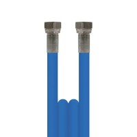 Lebensmittelschlauch Foodjet 125 bar DN12 mit DKR Edelstahl-Armaturen ohne Knickschutz Lebensmittelschlauch Foodjet 125 bar DN12 mit DKR Edelstahl-Armaturen ohne Knickschutz