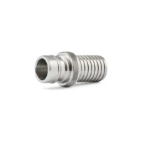 NITO Food 1'' Edelstahl Nippel mit Schlauchtülle 1'' NITO Food 1'' Edelstahl Nippel mit Schlauchtülle 1''