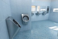 Vorschau: Edelstahl Urinal SLPN07, vandalensicher Vorschau: Edelstahl Urinal SLPN07, vandalensicher