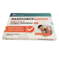 Nasocheck comfort sars-cov-2 antigen schnelltest von Lepu medical 01 Nasocheck comfort sars-cov-2 antigen schnelltest von Lepu medical 01