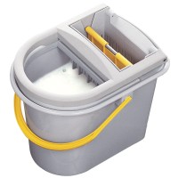 Vorschau: VERMOP Wischeimer Wringboy, 15 Liter - befüllt Vorschau: VERMOP Wischeimer Wringboy, 15 Liter - befüllt