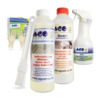 AGO Schimmelentferner Set inkl. Schimmelstop, Pinsel und Sprühflasche AGO Schimmelentferner Set inkl. Schimmelstop, Pinsel und Sprühflasche