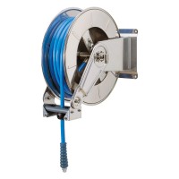 Edelstahl Schlauchaufroller Trinkwasser HR3500DW, 1/2 Zoll, bis 35m Schlauchlänge Edelstahl Schlauchaufroller Trinkwasser HR3500DW, 1/2 Zoll, bis 35m Schlauchlänge