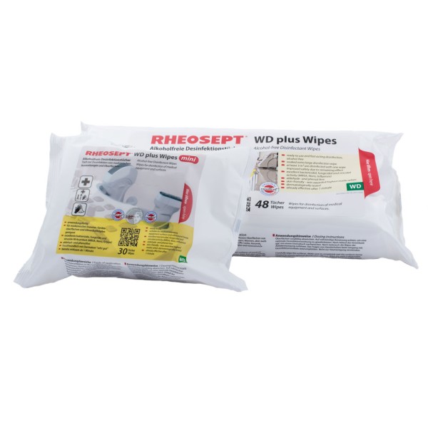 Flächen Desinfektionstücher RHEOSEPT-WD plus Wipes