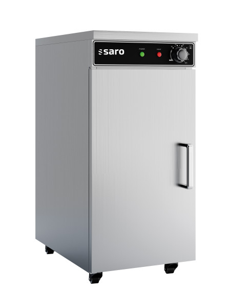 SARO Tellerwärmeschrank Modell TW 60  Kategorie: BUFFET, CATERING & PRÄSENTATION Brutto-Gewicht: 24,00 kg EAN: 4017337035816 Versandart: Spedition (1/2 Pal.)