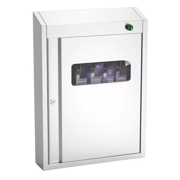 Edelstahl UV Messersterilisator für bis zu 20 Messer